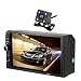 Produktbild KKmoon Autoradio MP5 Spieler, 7 Zoll 2 DIN Car Video MP5 Player Auto Radio Mit BT FM bunte Power-Taste w/Lenkrad-Steuerung und Rückfahrkamera