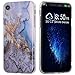 Produktbild Hülle Silikon für iPhone XR, Purple Angel Ultra-Dünn Silikonhülle Marmor Weichem Slim Handytasche Soft TPU Bumper Cover Stoßfest Telefonhülle Schutz Handycase Kratzfest Fall Backcase für iPhone XR 6,1 Zoll