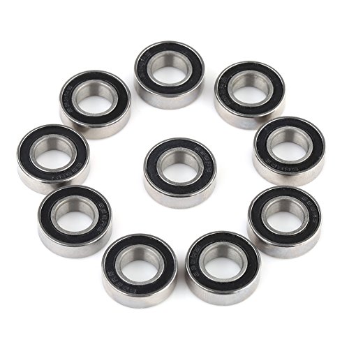 VERY 10010 Stück Kugellager, Miniaturkugellager (688-2RS 688 RS 8 x 16 x 5mm)