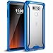 Produktbild Poetic Affinity Schlank Passen zwei Materialien Schütz Bumper Hülle für LG G6 Blau