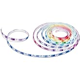 Tapo L920-5, Wi-Fi Uygulama Kontrol&uuml; RGBW &Ccedil;ok Renkli LED Şerit, PU Kaplama, M&uuml;zikle Senkronizasyon, Alexa ve Google Home ve A