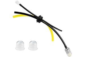 QAZAKY Kit di Gas del combustibile del Serbatoio Grommet con la Linea Carburante Filtro Primer Lampadina per Echo Blower tagliabordi PAS225 PE201 PE310 PPF210 HC150 HC151 HCA266 SHC210 SHC211