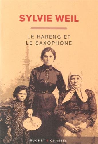 couverture de : Le hareng et le saxophone