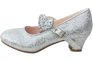 La Senorita | Zapatos de Flamenco para Niña y Mujer | Variedad de Tallas y Colores Disponible | para Sevillanas y Clases de Baile Zapatos de Gitana