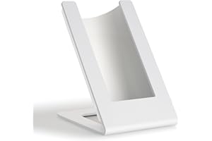 Cantina Arredo Stand-Flaschenkühler, weiß, mit Kühlakku, bietet Platz für eine Standard-Weinflasche à 75 cl