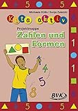 Kita aktiv Projektmappe Zahlen und Formen by