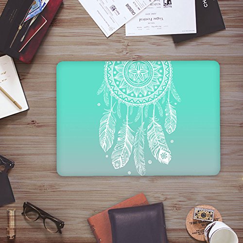 Batianda MacBook Pro 15 Hülle 2016,Dream Catcher Harte Fall Abdeckung für MacBook Pro 15 Zoll mit Touch Bar(Modelle: A1707) – M345 - 5