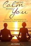Image de Being Calm Being You: Powerful techniques to overcome panic and anxiety (English Edition)