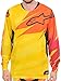 Produktbild Alpinestars Techstar Jersey, Farbe gelb-orange-rubine, Größe M