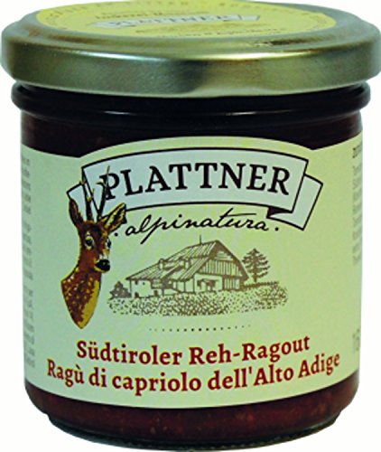 Ragù di Capriolo dell' Alto Adige 160 gr. - Alpinatura - Plattner