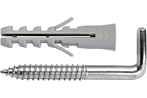 MASIDEF MEMBER OF THE WÜRTH GROUP Tasselli in nylon Ø 14 x 80 per scaldabagni e cassette di scarico 2 pz.