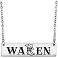 OKEYCH Country Music Inspired Necklace Western Women Gift Western Jewelry Western Merch Country Music Lover Gift