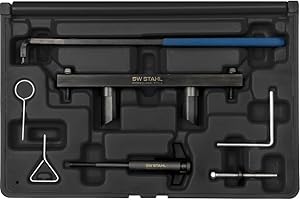 ‎SW-STAHL SW-Stahl 26022L Motor Einstellwerkzeugsatz I geeignet für VAG Fahrzeuge I für Benzin-Motoren 2.0l FSI und TFSI (Turbo)