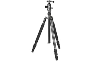 ‎SIRUI Sirui 004X czarne światło podróżne, statyw, aluminium, z głowicą C-10X