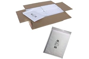 Jiffy 04891 Size 3 Airkraft Envelope - White (Pack of 10)