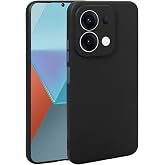 Zore Xiaomi ile uyumlu Redmi 15C Kılıf Zore Premier Silikon Kapak Siyah