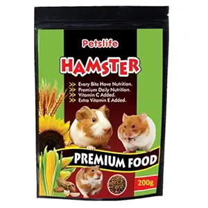 Petslife Hamster Premium Food, 200 g