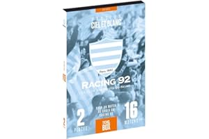 Tick'n Box - Coffret Cadeau - Divertissement - Racing 92 - Billets Valables pour Un Match Au Choix Parmi Tous Les Matchs À Domicile (Hors Coupes)