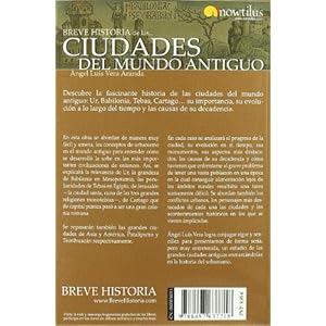 Breve historia de las ciudades del mundo antiguo