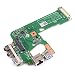 Produktbild Audio USB 3.0 I/O RJ45 48.4IE05.021 Board für Dell Inspiron M5110 LAN Anschluss