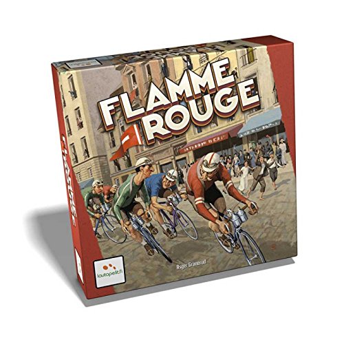 Preisvergleich Produktbild Lautapelit 67 - Flamme Rouge (deutsche Ausgabe)