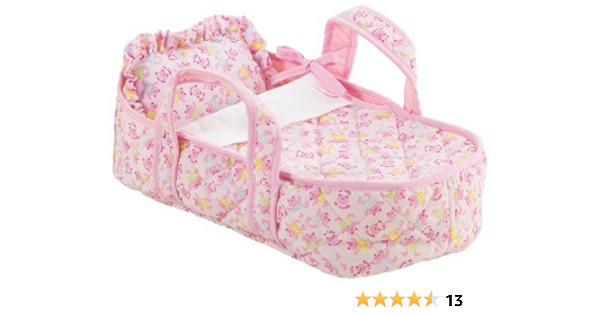 corolle doll bed