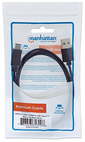 Goobay USB 3.1 SuperSpeed+ Kabel USB C 1,0m (USB 3.1 Typ C-Stecker> USB 3.0 A-Stecker), schwarz - 5