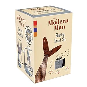 Modern Man Shaving Stand Set - Image 3