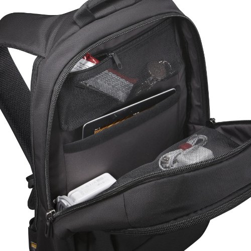 Case Logic MLBP115GY Notebook & Tablet Backpack 39,6 cm (15,6 Zoll) Notebookrucksack mit Tablet-Fach Grau - 15
