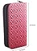 Salon Hair Tools Bag, Stylist Barber Scissors Pouch Bag, Pu Leather Bag - Pink