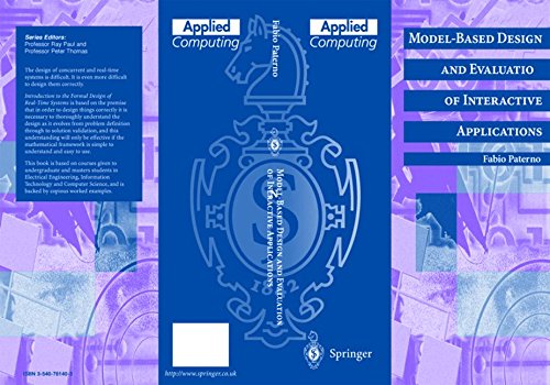 Download Introduction to the Formal Design of Real-Time Systems (Applied Computing)