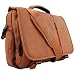 Produktbild Snugg Laptoptasche, Braune Notebooktasche - Umhängetasche für Laptops mit einer Bildschirmdiagonale von bis zu 15.6 Zoll