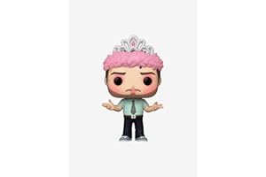 Funko POP! TV: Parks and Rec - Andy Dwyer As Princess Rainbow Sparkle - Parks and Recreation - Collectable Vinyl Figure - Gift Idea - Official Merchandise - Toys for Kids & Adults - TV Fans