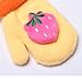 Moolecole Cute Cartoon Gloves Baby Boys Girls Toddler Children Kids Magic Mitten Gloves with Ropes Yellow