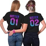 Migliore Magliette Best Friends Per Due Ragazze