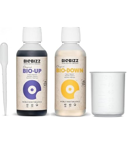 BioBizz Starters Pack + Bio Bizz ph down 250ml + Bio-Bizz ph-up 250ml |  Dnger-Komplettset | Bio-Dnger | Bio pH-Regulatoren | Indoor & Outdoor  Anbau | organisch : Amazon.de: Gewerbe, Industrie & Wissenschaft