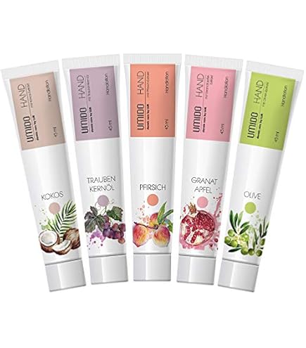 UMIDO 3 Stck Set Hand-Lotion Set 45 ml | Aloe-Vera | Mandell | Arganl |  Handcreme | Pflegecreme | Hand-Pflege | Handcreme : Amazon.de: Kosmetik