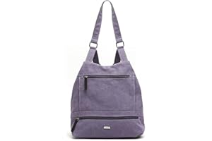 MISAKO - Bolso mochila antirrobo de mujer casual - Pequeña y espaciosa
