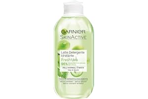 GARNIER lait demaquillant idratante viso e occhi per pelli normali o miste purificante+démaquillant fresh essential 200ml