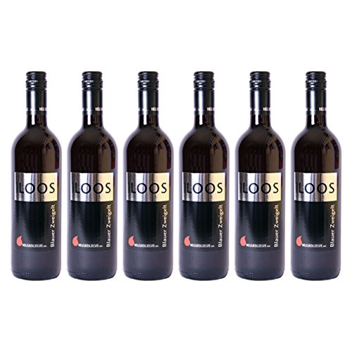 Preisvergleich Produktbild Blauer Zweigelt NEUSIEDLERSEE DAC, Weingut Loos (6x0,75l)