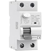 Superimmunized Differential 25A 30mA 2P Residual Current Switch | Differential Circuit Breaker Type A-SI Surge Protection Har
