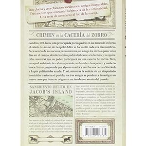 Crimen en la cacería del zorro: Sherlock, Lupin y yo 9