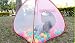 Education Toy,Fortan Children Tent Game Pool Game House Outdoor Ocean Ball Pool