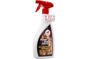Leovet® Power Striegel Walnuss 550 ml Mähnenstriegel Schweifspray dunkle Pferde