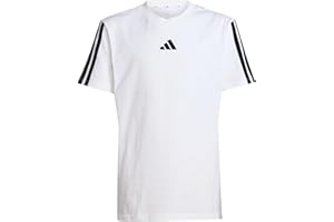 adidas Unisex - Bambini e Ragazzi Essentials 3 Stripes T-Shirt