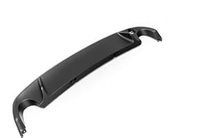 GOINGFAST Spoiler Diffusore Paraurti Posteriore Nero Opaco Per VW Golf 6 GTI GTD 2008-2001
