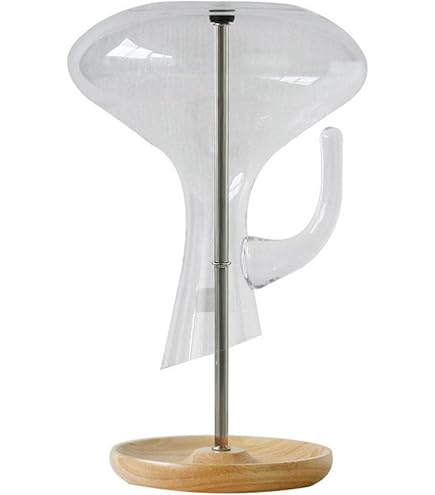 Support à Carafe En Acier Inoxydable Amovible - Égouttoir Anti-Goutte Pour Carafe à Vin Et Verres