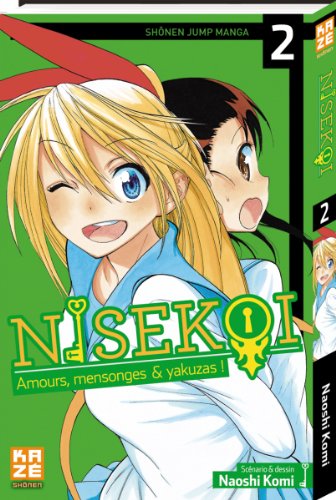 Nisekoi: False Love — Tome 2