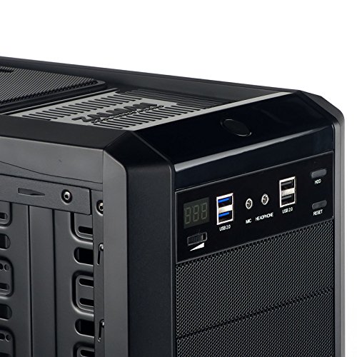 Gamer PC Intel Core i7 4770K 4×3.50GHz (Turbo bis 3.9GHz), GeForce GTX780 3GB, Win7, 1TB HDD, 16 GB RAM, DVD RW, USB3.0, USB2.0, GigabitLAN, Gaming PC - 5