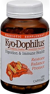 Kyo*Dophilus Kyo-Dophilus Digestion and Immune Health Capsules 180 Capsules